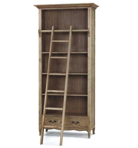 We did not find results for: French Provincial Library Bookcase Natural Oak with Ladder ...