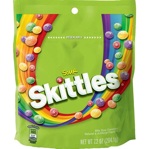 Skittles Sour Candy 72 Ounce 8 Bags Ebay
