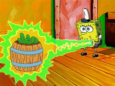 Form into four equally sized patties, about 1/3 lb apiece. Spongebob SquarePants - Page 24