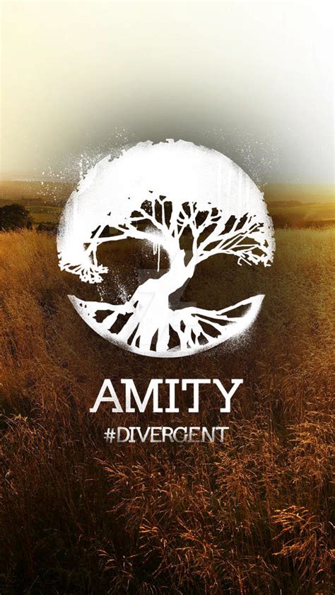 Divergent Factions Iphone 5 Wallpapers Amity By Valerietrisnadi On