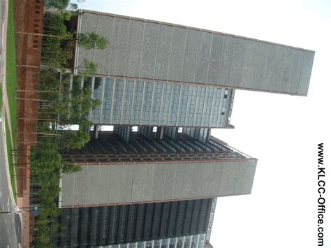 World trade centre opens from today. PJ Trade Centre (PJTC)
