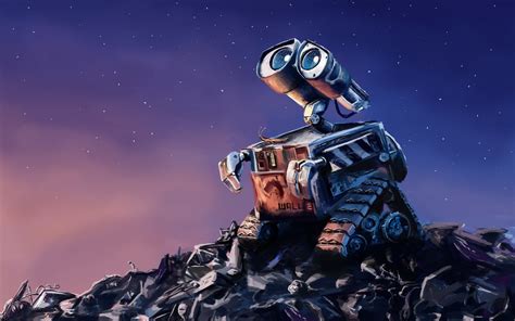 Wall·e Robot Movies Animation Artwork Wallpapers Hd Desktop And