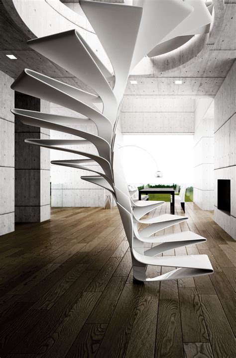 25 Unique Staircase Designs To Take Center Stage In Your Home