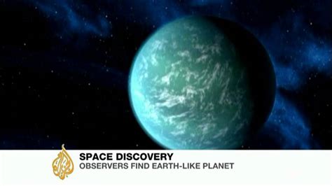 Earths Twin Discovered Beyond Solar System Youtube