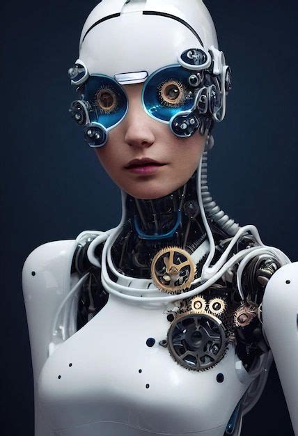 Cyberpunk Robot Girl Cyborg Futuristic Android Sci Hot Sex Picture
