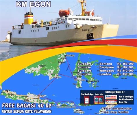 Jadwal Kapal Pelni Dari Lembar Lombok April 2024 Dan Harga Tiketnya