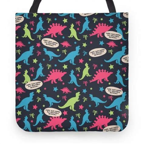 Fix your heart, quote, betrayal, firefly, serenity, wash, dinosaur, geek, nerd, curse your sudden but inevitable betrayal, dino, quotes, alan tudyk, cute, geeky, nathan fillion. Curse Your Sudden But Inevitable Betrayal (Pattern) Tote Bag | LookHUMAN | Pattern, Geek stuff ...