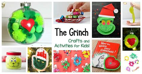 Stem activities need to be introduced early on because in today's age of information, the ability to innovate, be technologically fluent, and understand but finding stem projects for kids the average parent or teacher can facilitate is not always easy. 15 Grinch Crafts and Activities for Kids - Buggy and Buddy