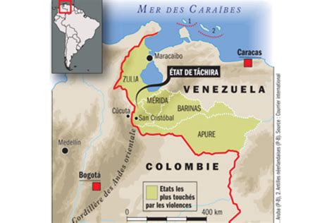 Colombia should win for the second time in as. COLOMBIE-VENEZUELA. A la frontière, une guerre qui ne dit pas son nom
