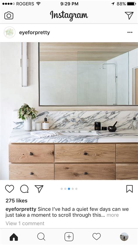 Bathroom Vanity Backsplash Height White Vanity With Marble Backsplash
