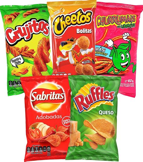 Mexican Chips Variety Pack Ubicaciondepersonascdmxgobmx