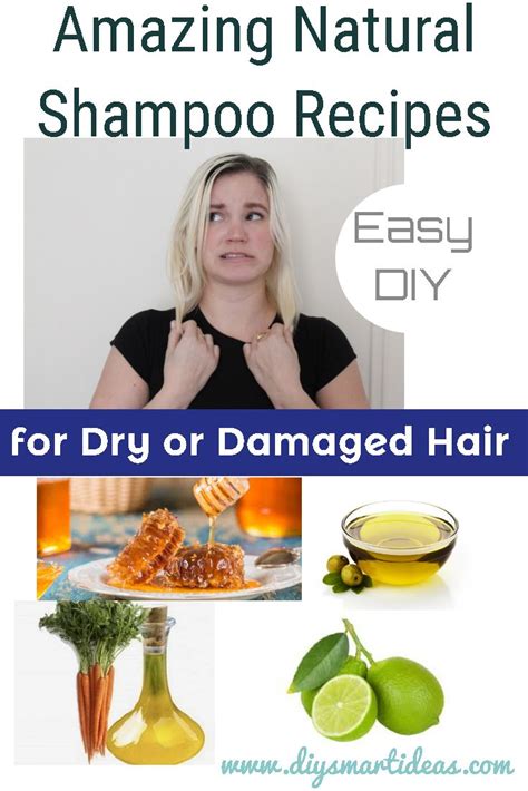 How To Make Your Own Shampoo For Dry Hair In 2020 Homemade Natural