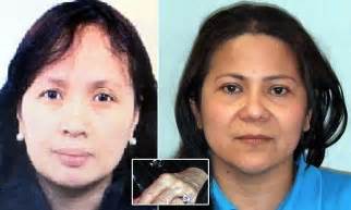 Filipina Maids Stole £300000 Of Sentimental Jewellery Daily Mail