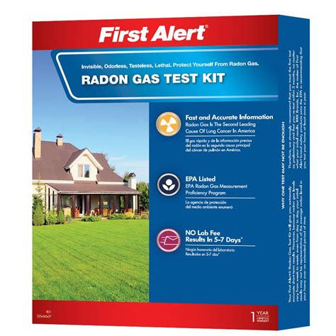 I get exactly the same voltage where should the power supply go then? First Alert RD1 Radon Gas Test Kit - - Amazon.com