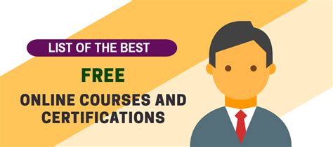 32 Free Online Courses and Certifications to Earn in 2021