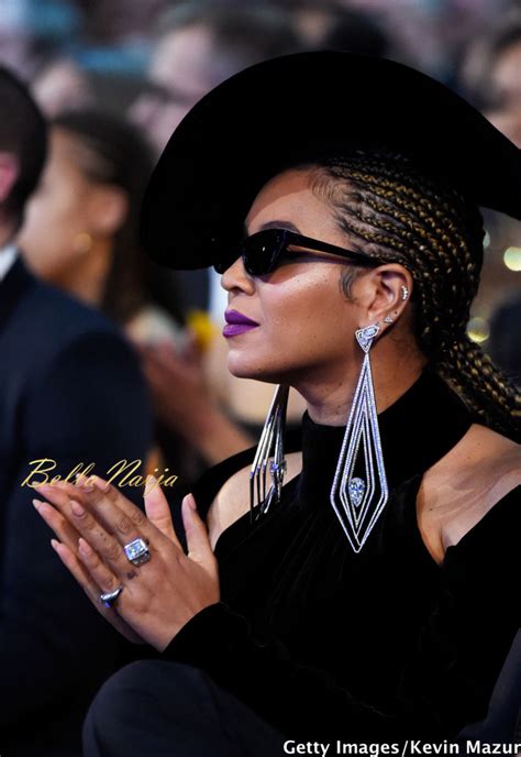 We Beyonces Black Panther Inspired Grammy 2018 Look Grammys
