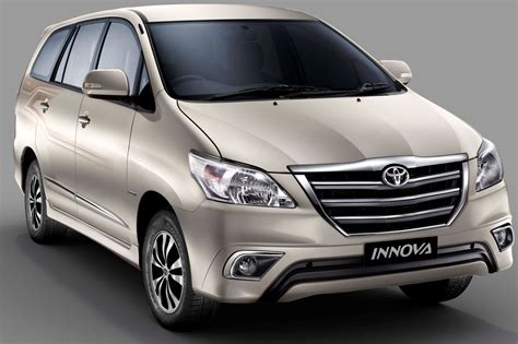 Toyota Innova Facelift Launched In India For Rs Vrogue Co