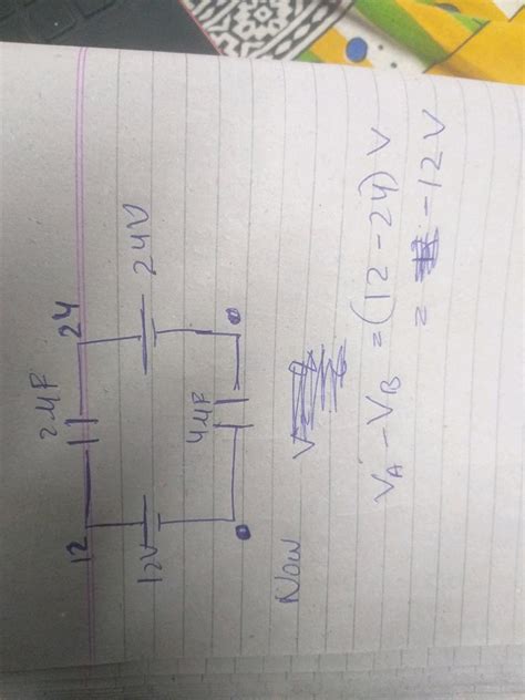 Two Capacitors C1 And C2 Are Connected In A Circuit As Shown In Figure