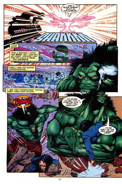 Read Online Hulk 2099 Comic Issue 2