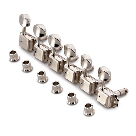 Gotoh Sd91 05m L6 Mg Locking Tuners 6 In Line Set Nickel At Gear4music