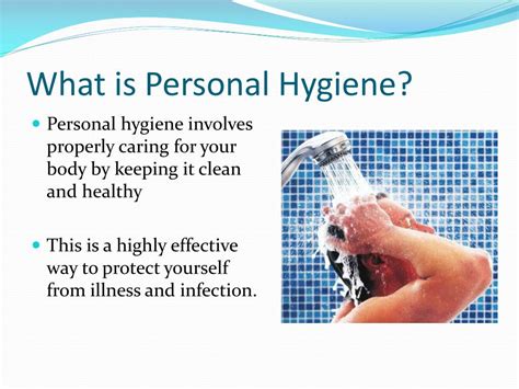 Ppt Properly Maintaining Personal Hygiene Powerpoint Presentation Free Download Id 2591232