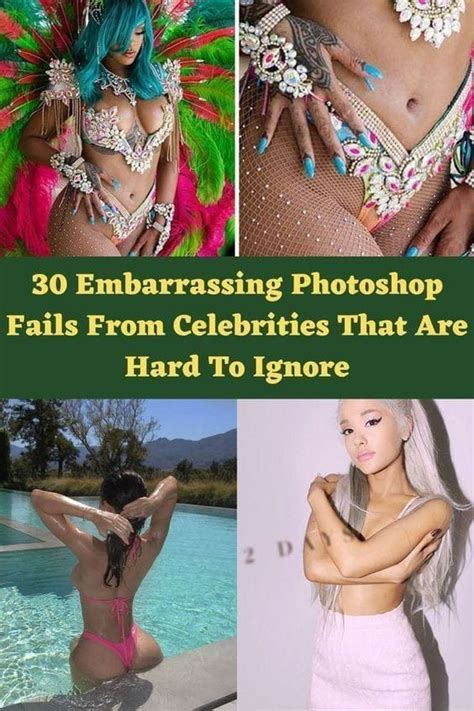 Embarrassing Photoshop Fails From Celebrities That Are Hard To Ignore Artofit
