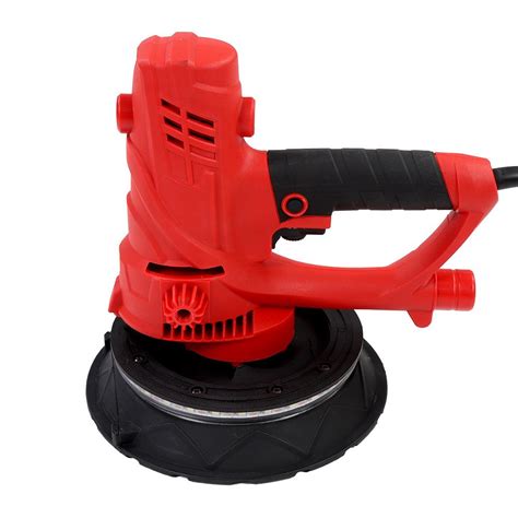 Electric HandHeld Drywall Sander 800W w/ Vacuum & LED ...