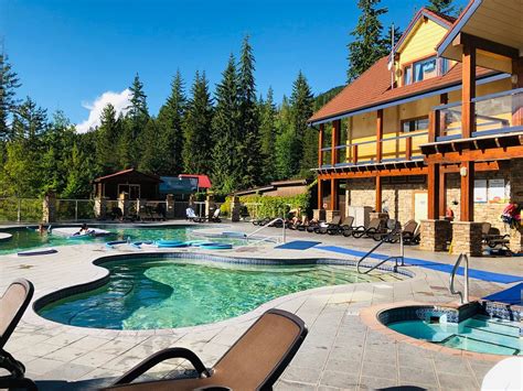 Halcyon Hot Springs Resort Nakusp Canada Tarifs 2021 Mis à Jour Et Avis Complexe