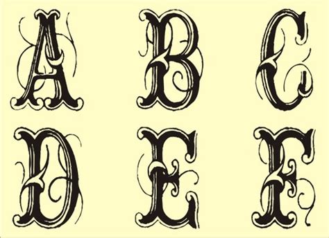 Items Similar To Stencil Alphabet All Capitals Upper Case Extra Fancy