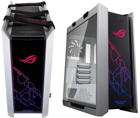 Asus Anuncia Su Chasis Rog Strix Helios White Edition