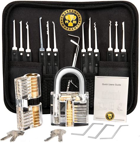 6 Best Lock Pick Set That Hobbyist Lock Pickers And Locksmiths Love