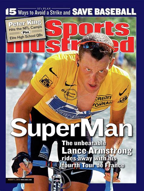 Sports Illustrated December 16 2002 Lance Armstrong Sportsman Of The Year Ph