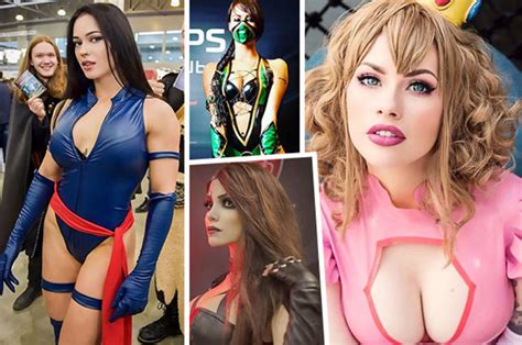 Cosplay Girls Put On Incredible Display At Comic Con 2017 In Sexy Outfits Daily Star