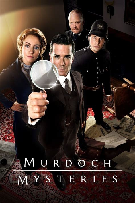 Murdoch Mysteries Murdoch Mysteries British Tv Mysteries Mystery Tv