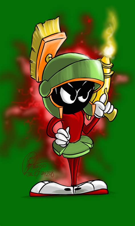 The simple lesson guides you through its steps: Pin by Carl Jolstad on Looney | Marvin the martian, Looney ...