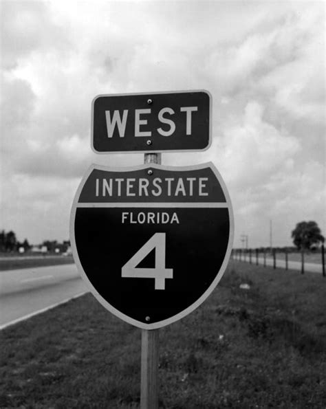 Florida Memory • Interstate 4 Sign