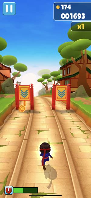 ‎ninja Kid Run Racing Game On The App Store