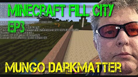 Minecraft in real life battle. Minecraft Fill City - EP3 - How to Clear and Level Land ...