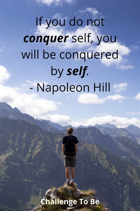 Conquer Yourself Inspirational Quotes Motivation Limiting Beliefs