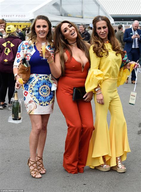 Saudi arabia's king salman descends from plane on gold escalator. Grand National kicks off at Aintree in Merseyside | Daily Mail Online
