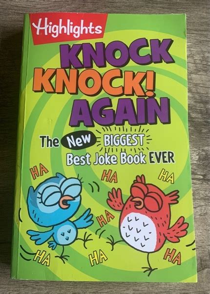 Free Knock Knock Again The New Biggest Best Joke Book Ever