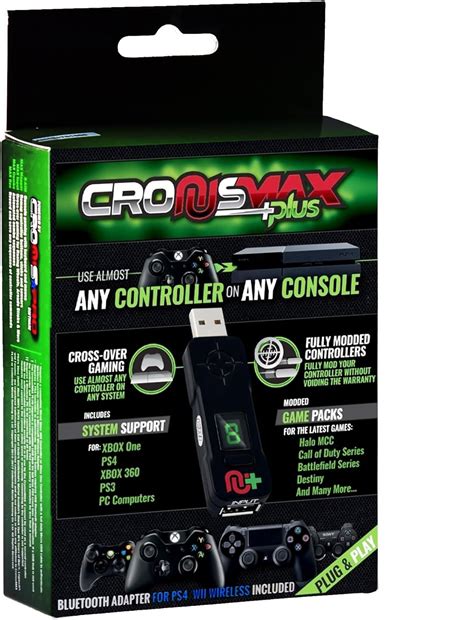 Cronus Device For Game Controllers Protocol Converter Game Mod Addons