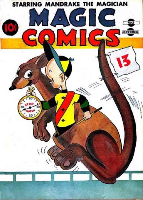 Magic Comics Issue