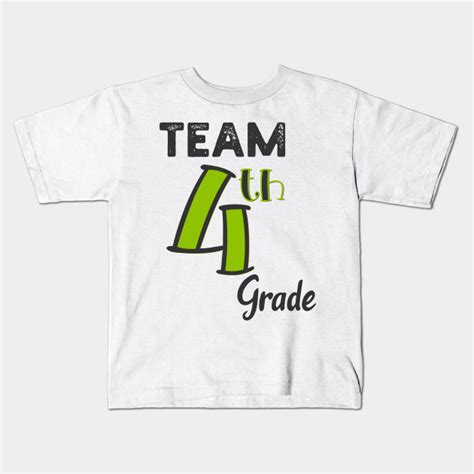 Team Fourth Grade Teacher Back To School Shirt Funny T Teacher T