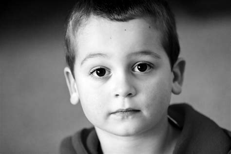 Free Images Person Black And White Kid Male Child Facial
