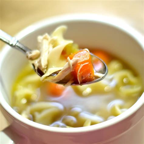 Smoked chicken tortilla soup recipe. Chef John's Homemade Chicken Noodle Soup Recipe ...