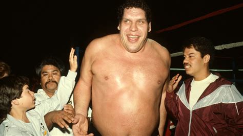 André the giant was a true gentle giant. Andre the Giant