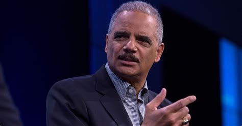 Eric Holder Ex Attorney General Explains Why Hed Run For President