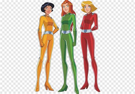 Totally Spies Alex Sam And Clover Png Totally Spies Spy Outfit