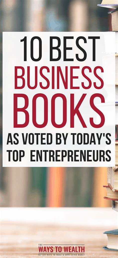 10 Best Business Books Of All Time Voted By 100 Top Ceos And Founders